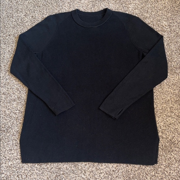 Lululemon Take It All In Cotton-Blend Sweater - Picture 8 of 10